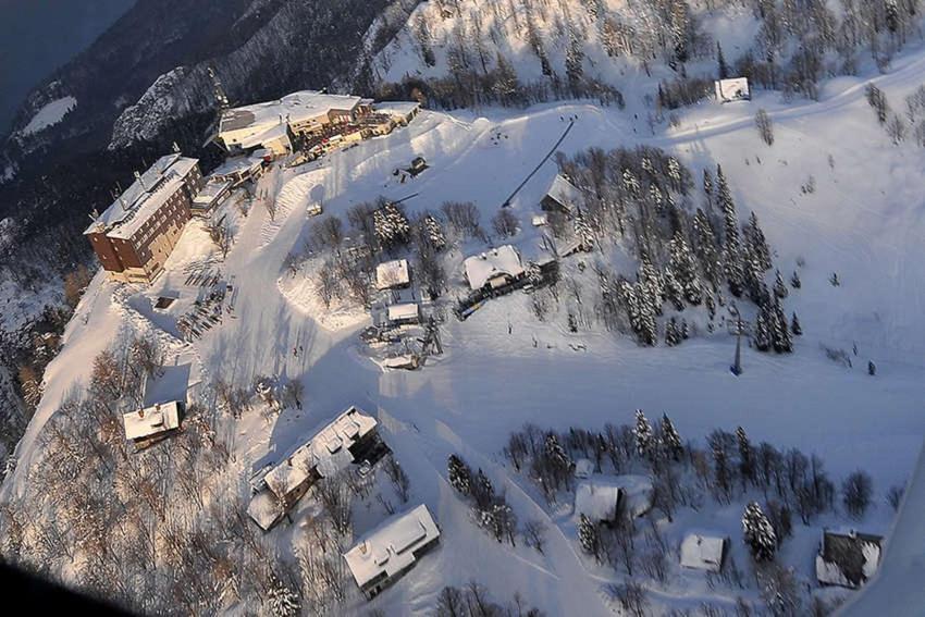 Chalet Burja At Vogel Mountain - Cable Car Access Or Hiking - Not Reachable With Car Бохінь Екстер'єр фото