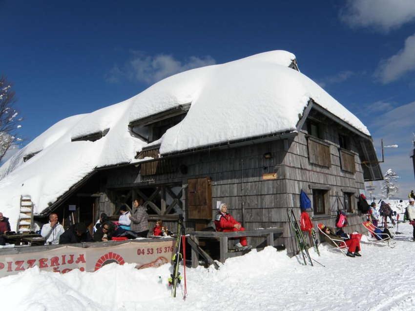 Chalet Burja At Vogel Mountain - Cable Car Access Or Hiking - Not Reachable With Car Бохінь Екстер'єр фото