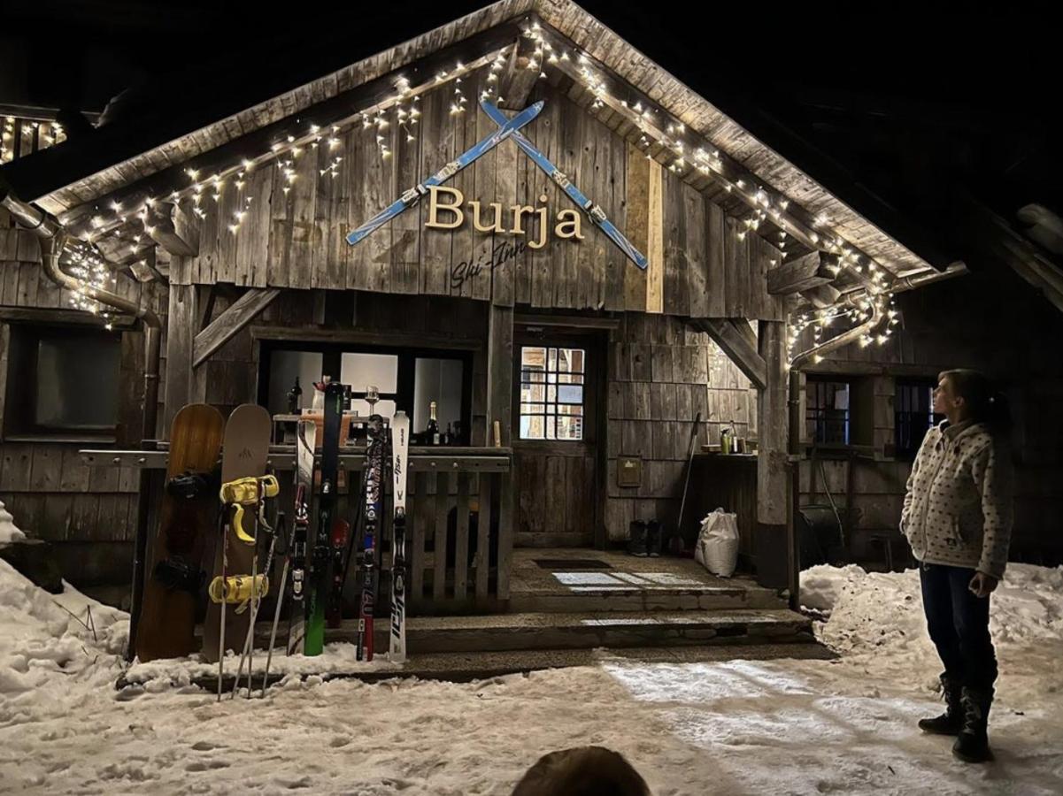 Chalet Burja At Vogel Mountain - Cable Car Access Or Hiking - Not Reachable With Car Бохінь Екстер'єр фото