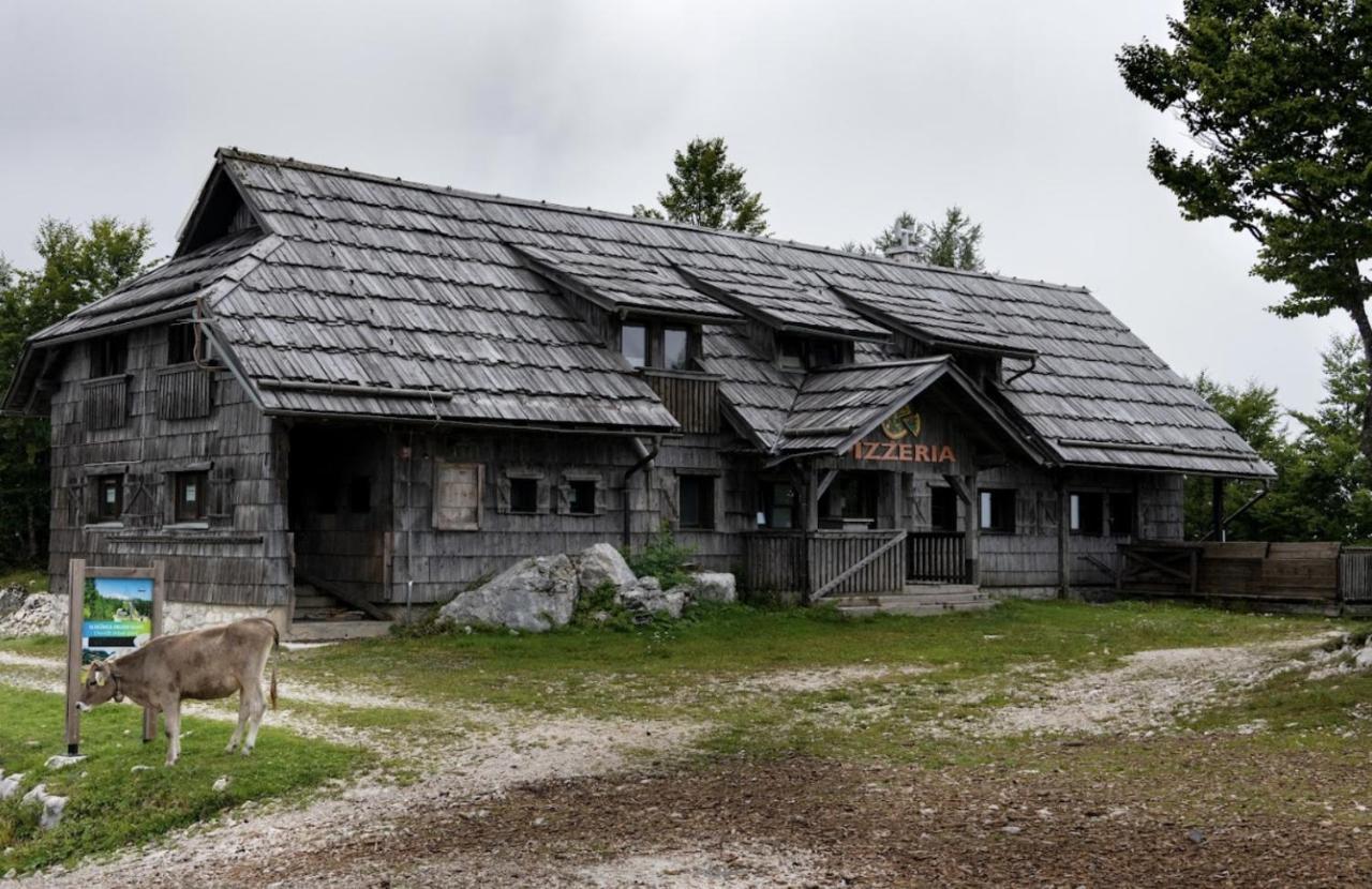 Chalet Burja At Vogel Mountain - Cable Car Access Or Hiking - Not Reachable With Car Бохінь Екстер'єр фото