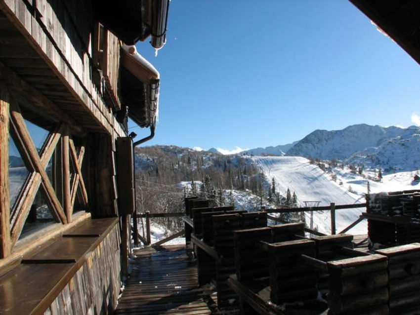 Chalet Burja At Vogel Mountain - Cable Car Access Or Hiking - Not Reachable With Car Бохінь Екстер'єр фото