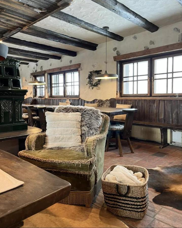 Chalet Burja At Vogel Mountain - Cable Car Access Or Hiking - Not Reachable With Car Бохінь Екстер'єр фото