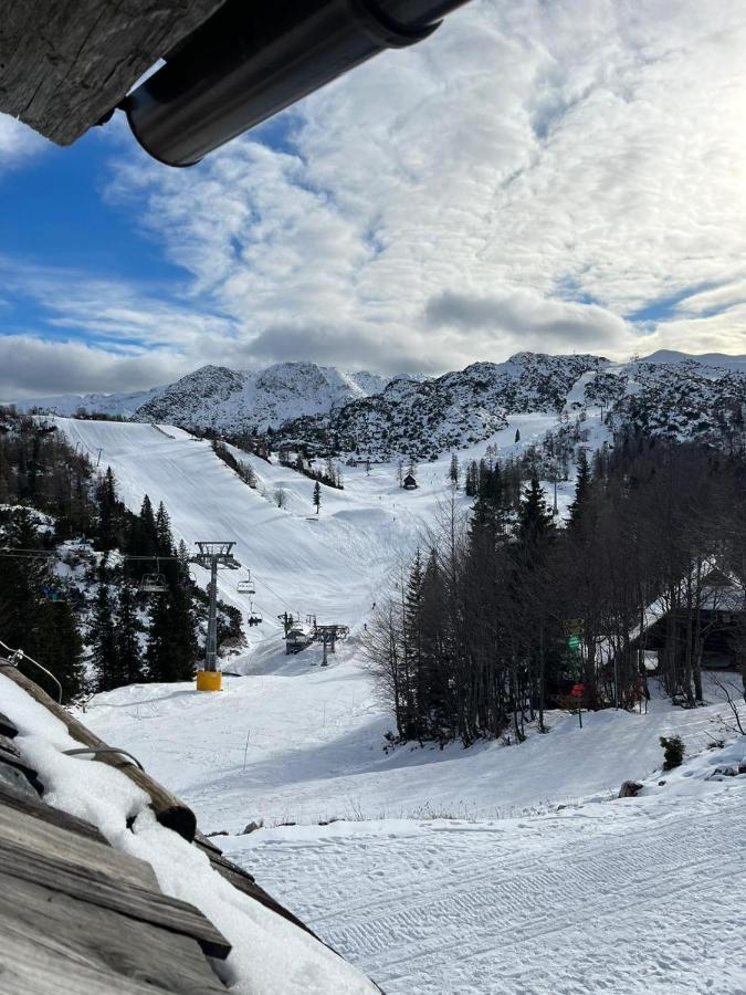 Chalet Burja At Vogel Mountain - Cable Car Access Or Hiking - Not Reachable With Car Бохінь Екстер'єр фото