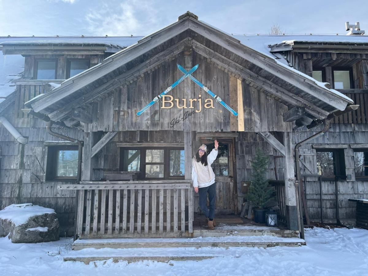 Chalet Burja At Vogel Mountain - Cable Car Access Or Hiking - Not Reachable With Car Бохінь Екстер'єр фото