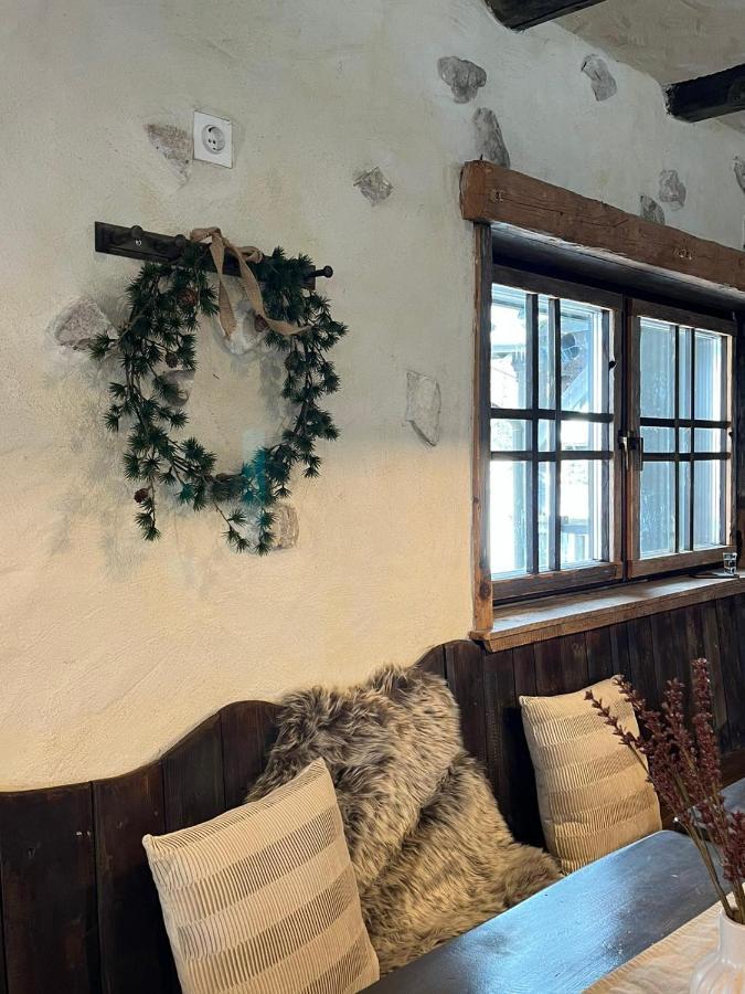 Chalet Burja At Vogel Mountain - Cable Car Access Or Hiking - Not Reachable With Car Бохінь Екстер'єр фото