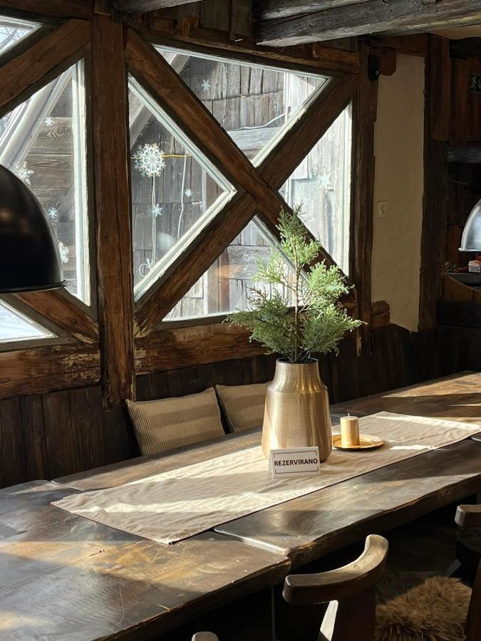 Chalet Burja At Vogel Mountain - Cable Car Access Or Hiking - Not Reachable With Car Бохінь Екстер'єр фото