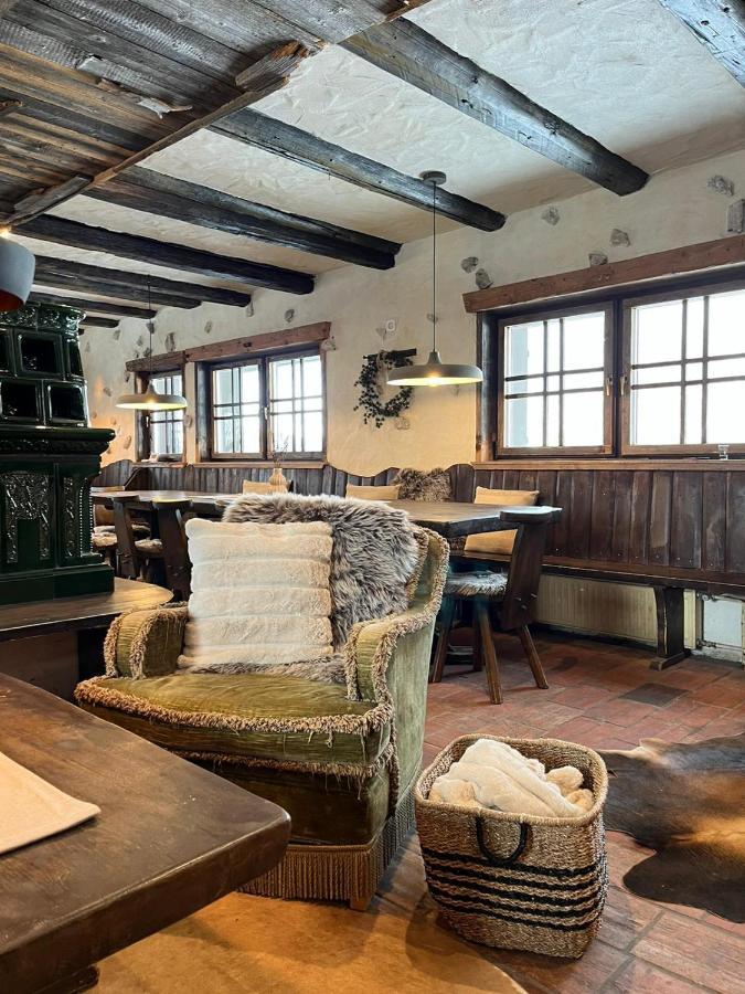 Chalet Burja At Vogel Mountain - Cable Car Access Or Hiking - Not Reachable With Car Бохінь Екстер'єр фото