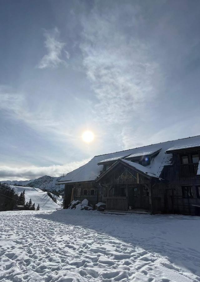 Chalet Burja At Vogel Mountain - Cable Car Access Or Hiking - Not Reachable With Car Бохінь Екстер'єр фото