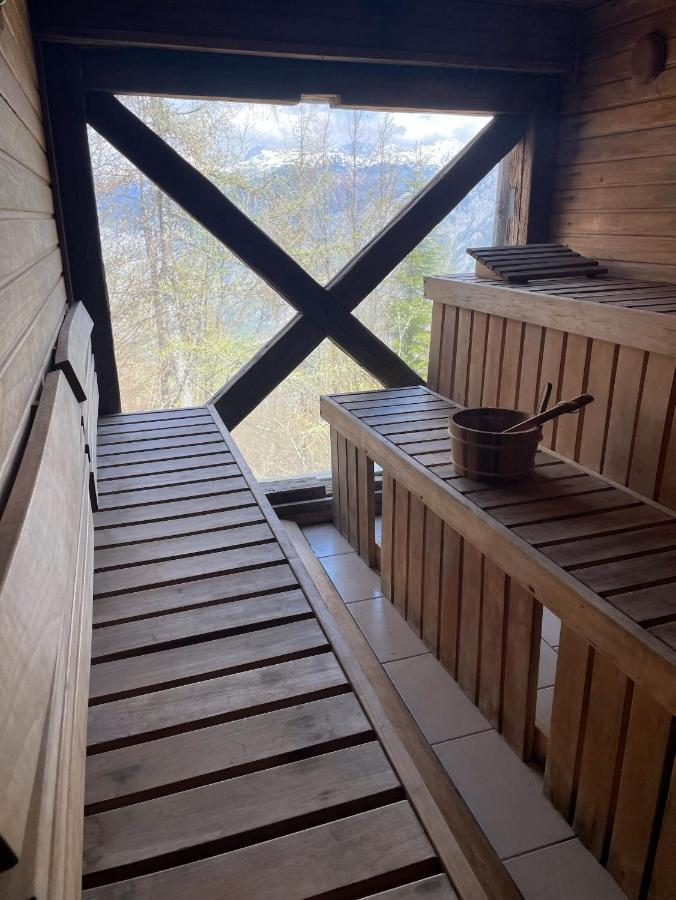 Chalet Burja At Vogel Mountain - Cable Car Access Or Hiking - Not Reachable With Car Бохінь Екстер'єр фото