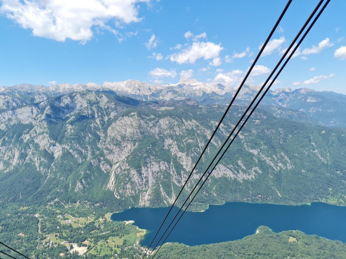 Chalet Burja At Vogel Mountain - Cable Car Access Or Hiking - Not Reachable With Car Бохінь Екстер'єр фото
