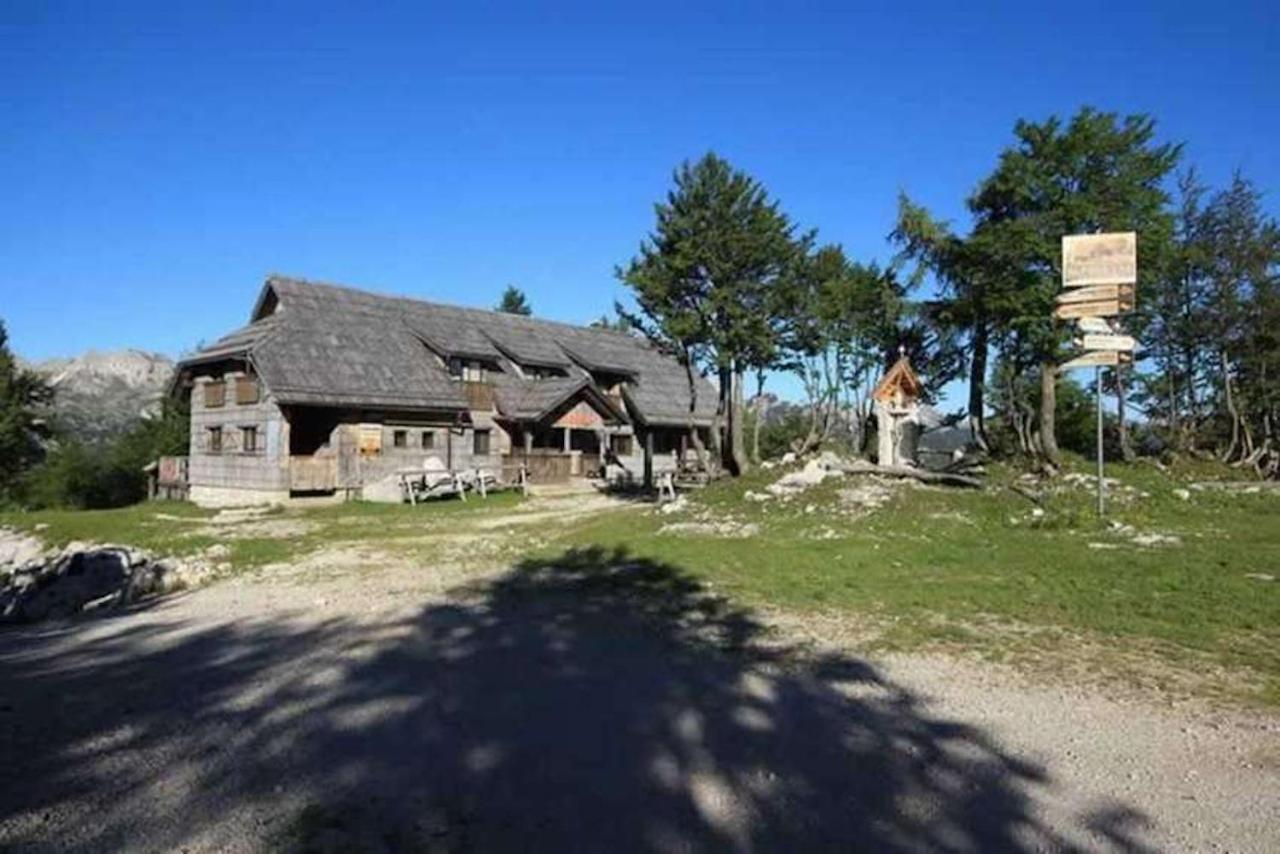 Chalet Burja At Vogel Mountain - Cable Car Access Or Hiking - Not Reachable With Car Бохінь Екстер'єр фото