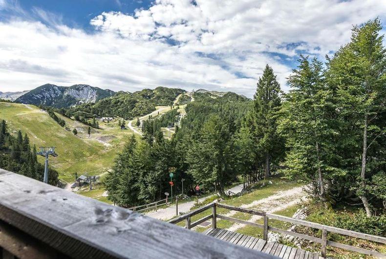 Chalet Burja At Vogel Mountain - Cable Car Access Or Hiking - Not Reachable With Car Бохінь Екстер'єр фото